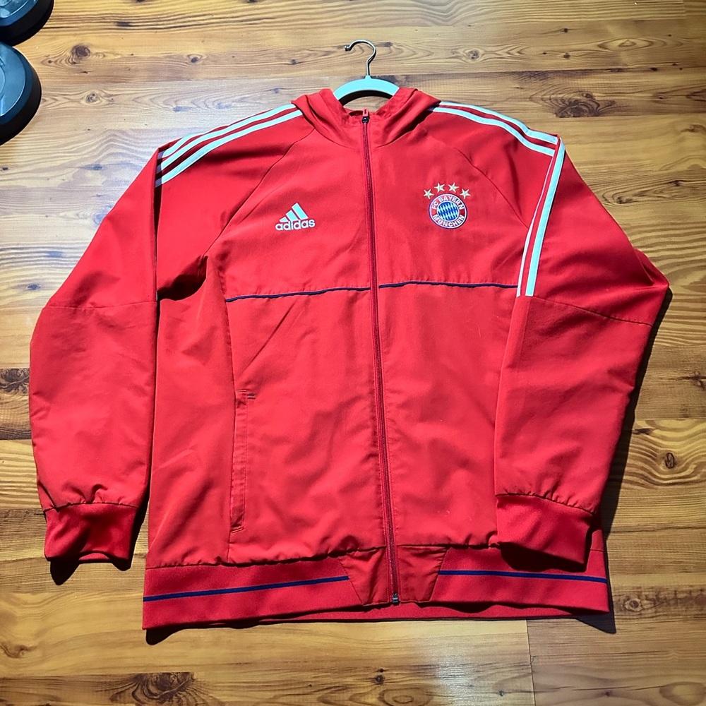 Adidas FC Bayern Zip Up